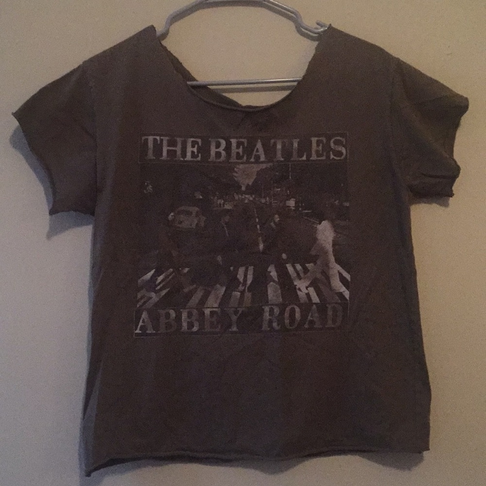 Cut Beatles-Abbey Road Tee